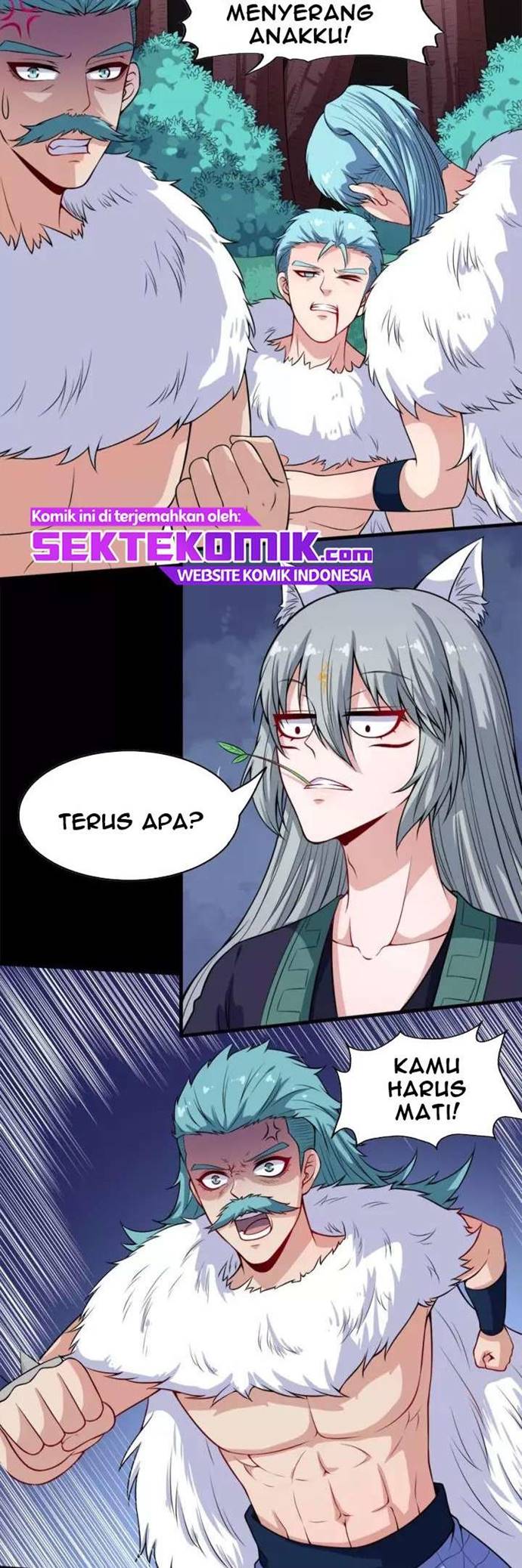 Halaman 11 dari Daddy From Hell Chapter 105