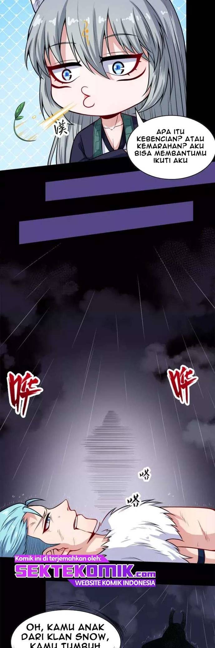 Halaman 13 dari Daddy From Hell Chapter 105