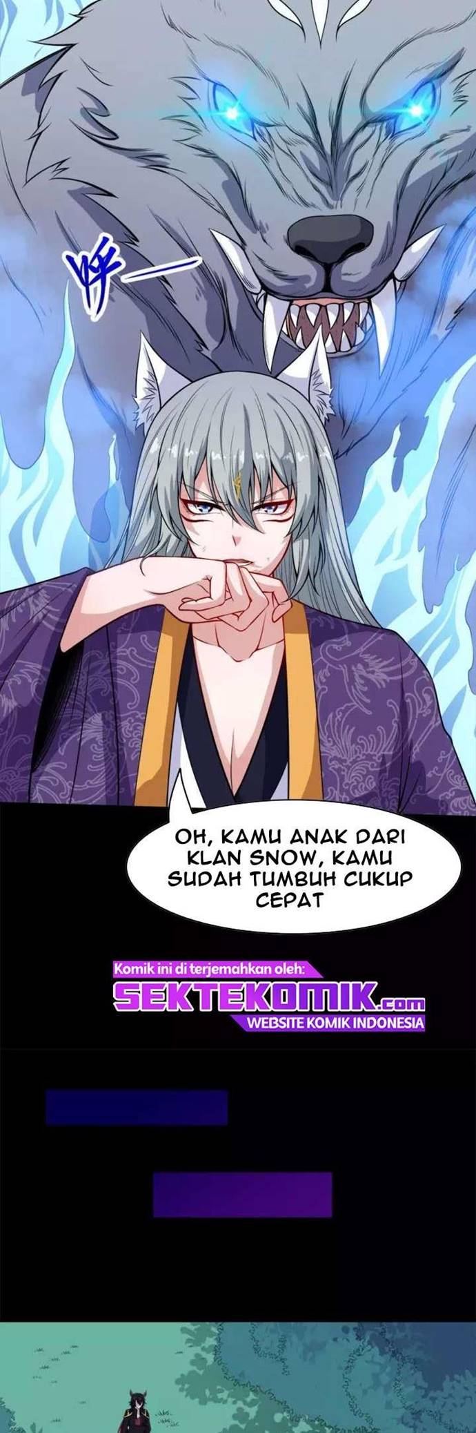 Halaman 15 dari Daddy From Hell Chapter 105