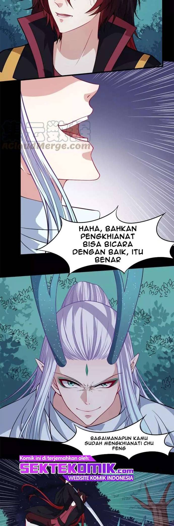 Halaman 17 dari Daddy From Hell Chapter 105