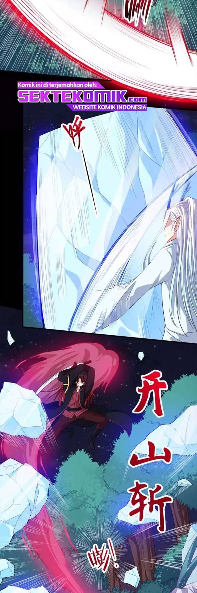 Halaman 20 dari Daddy From Hell Chapter 105