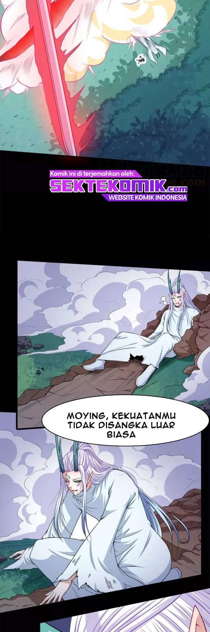 Halaman 22 dari Daddy From Hell Chapter 105