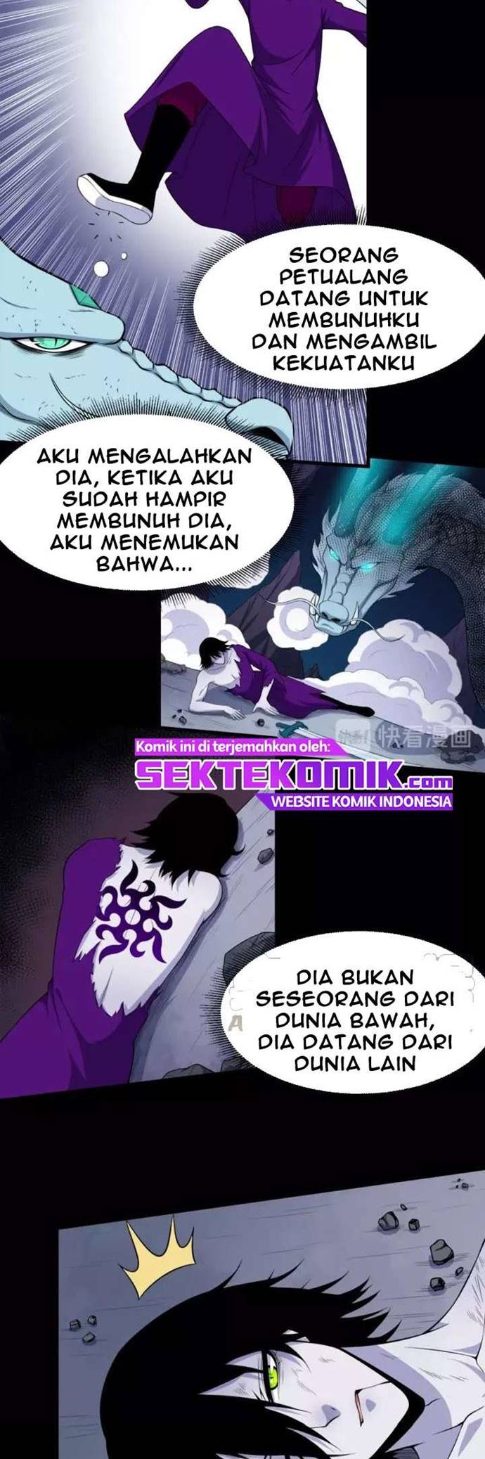 Halaman 24 dari Daddy From Hell Chapter 105