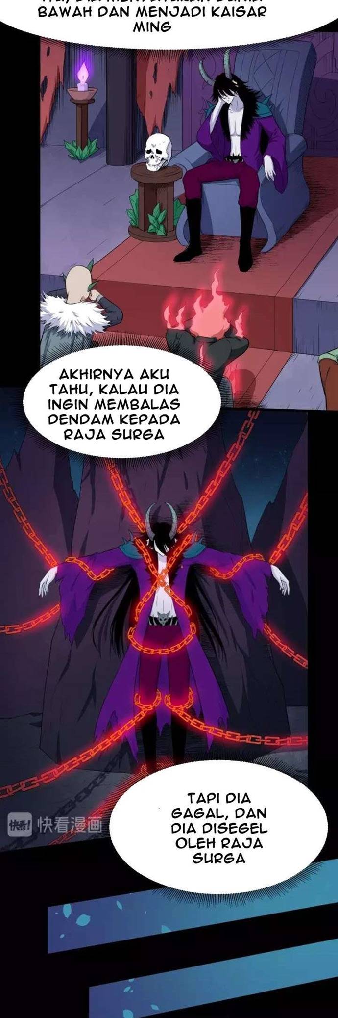 Halaman 26 dari Daddy From Hell Chapter 105