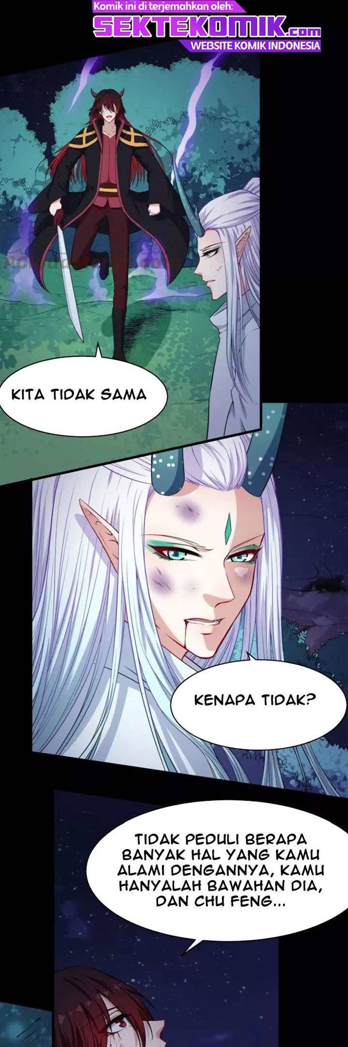 Halaman 27 dari Daddy From Hell Chapter 105
