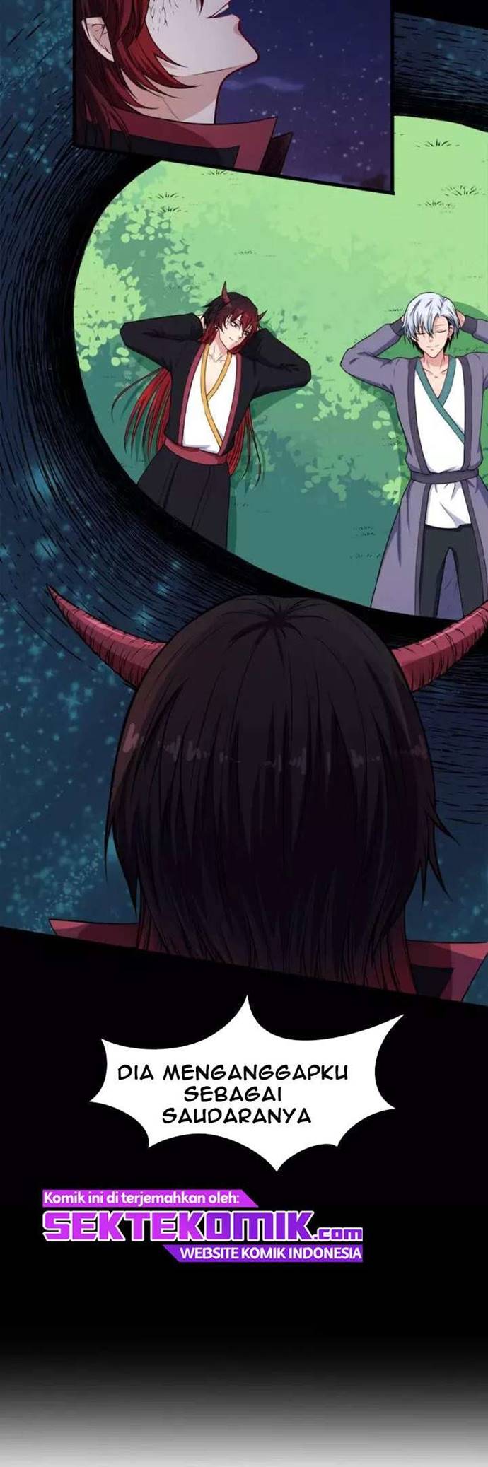 Halaman 28 dari Daddy From Hell Chapter 105