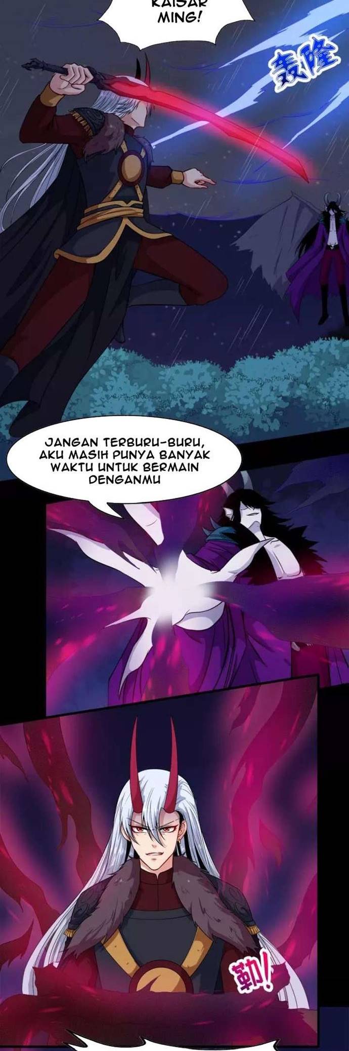 Halaman 3 dari Daddy From Hell Chapter 105