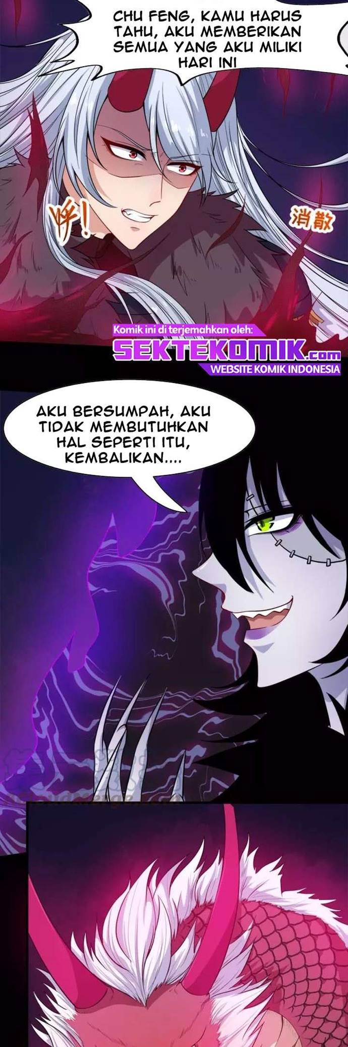 Halaman 4 dari Daddy From Hell Chapter 105