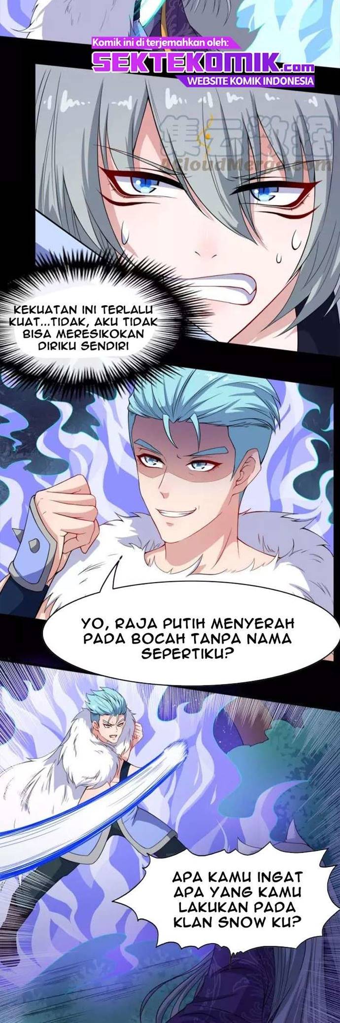 Halaman 7 dari Daddy From Hell Chapter 105
