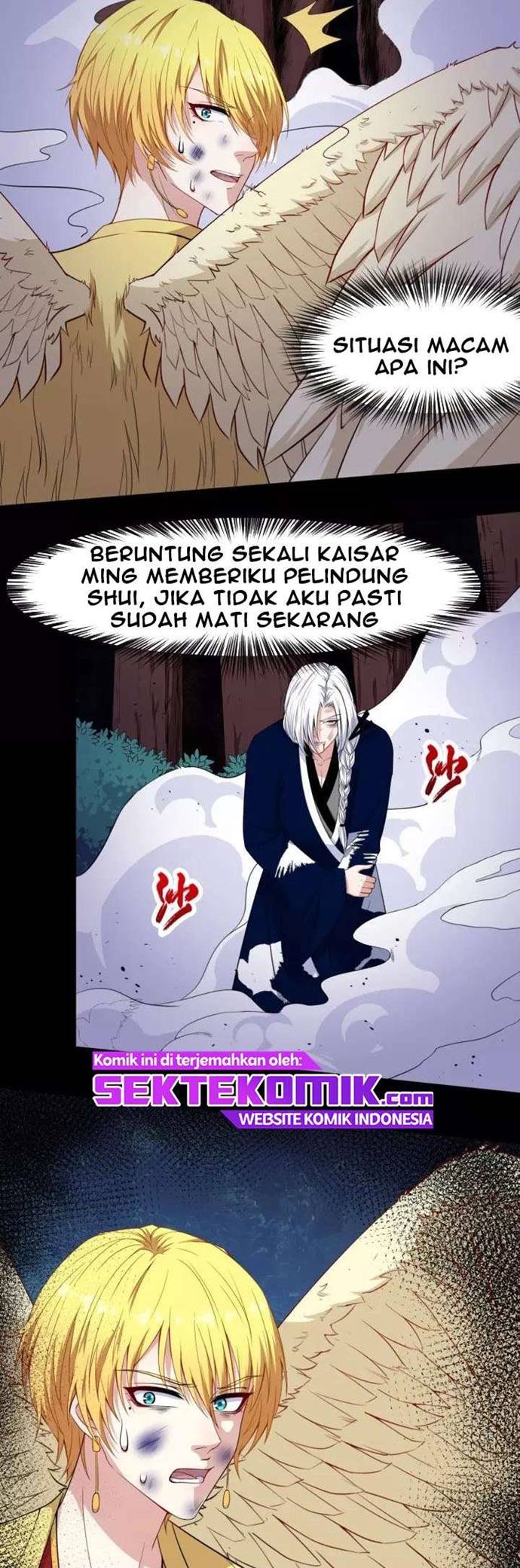 Halaman 10 dari Daddy From Hell Chapter 106
