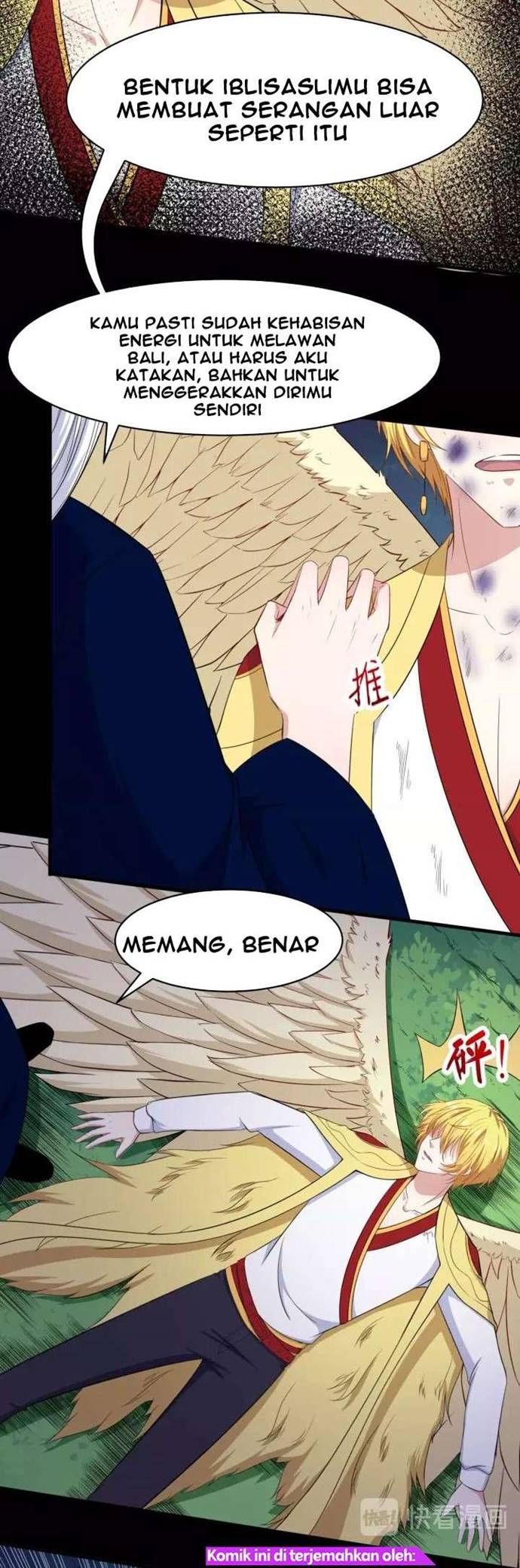 Halaman 11 dari Daddy From Hell Chapter 106