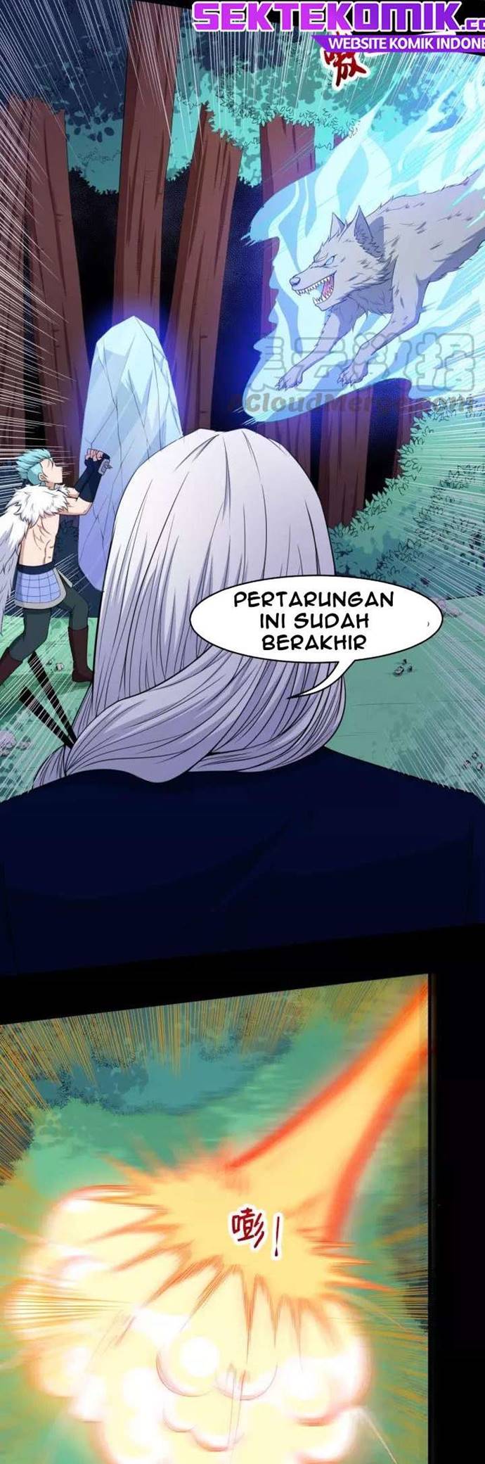 Halaman 12 dari Daddy From Hell Chapter 106