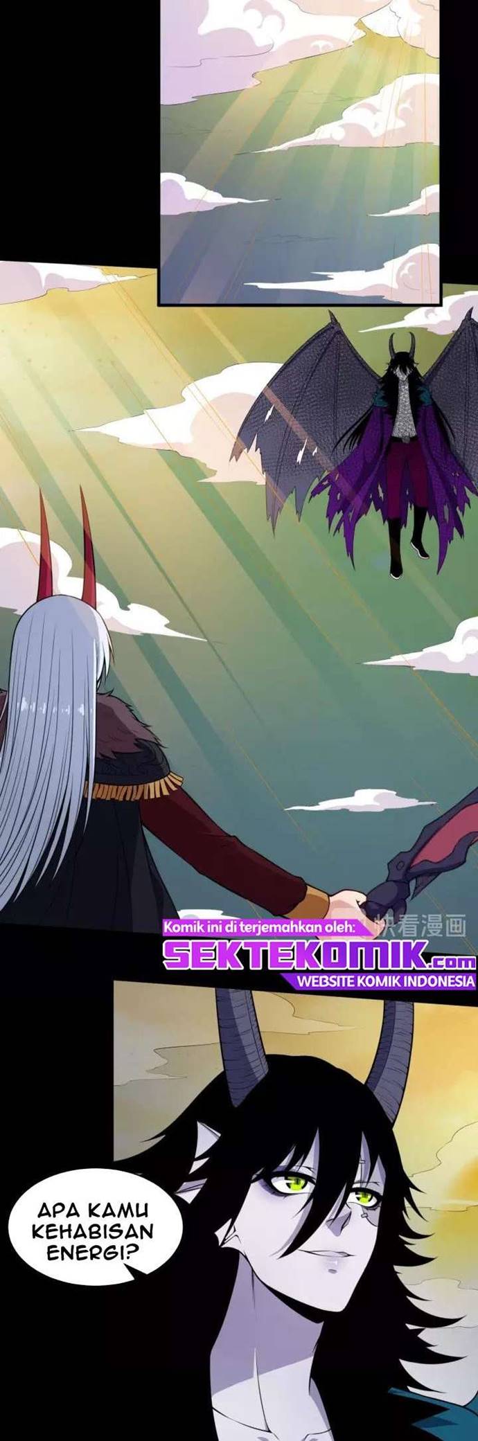 Halaman 16 dari Daddy From Hell Chapter 106