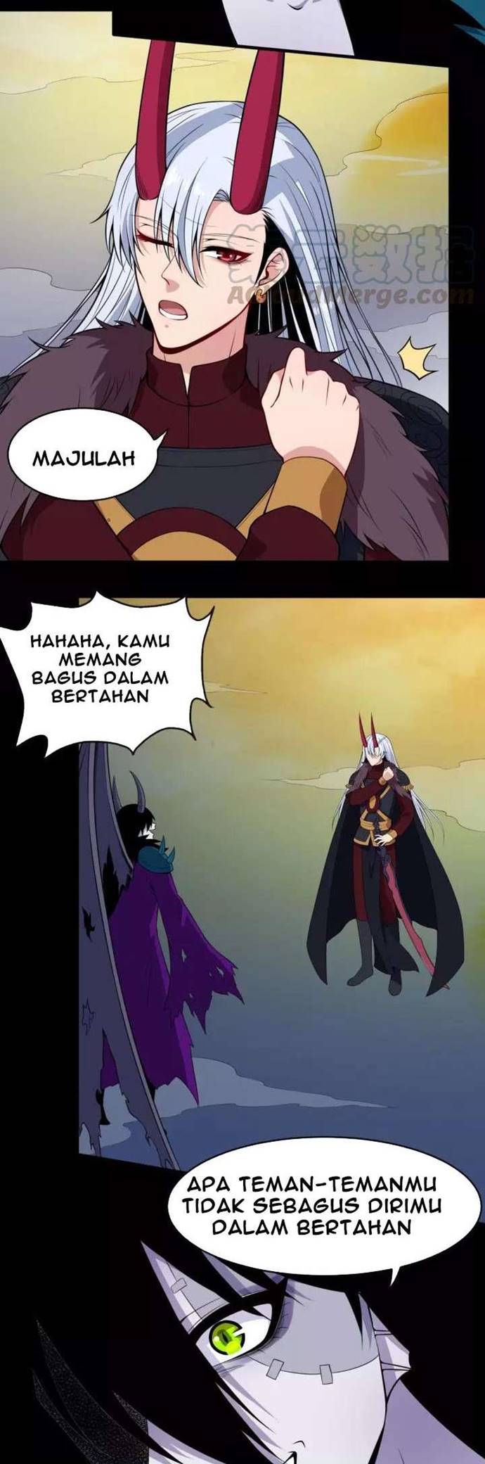 Halaman 17 dari Daddy From Hell Chapter 106