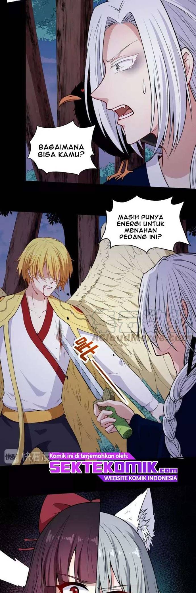 Halaman 19 dari Daddy From Hell Chapter 106