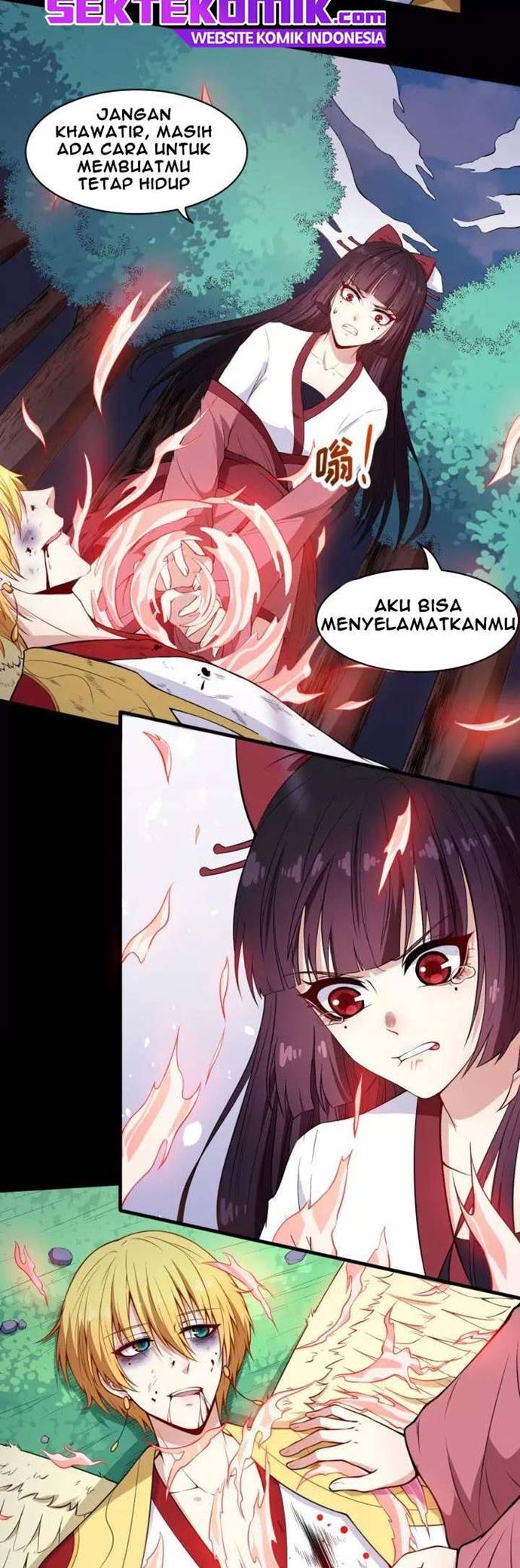 Halaman 21 dari Daddy From Hell Chapter 106