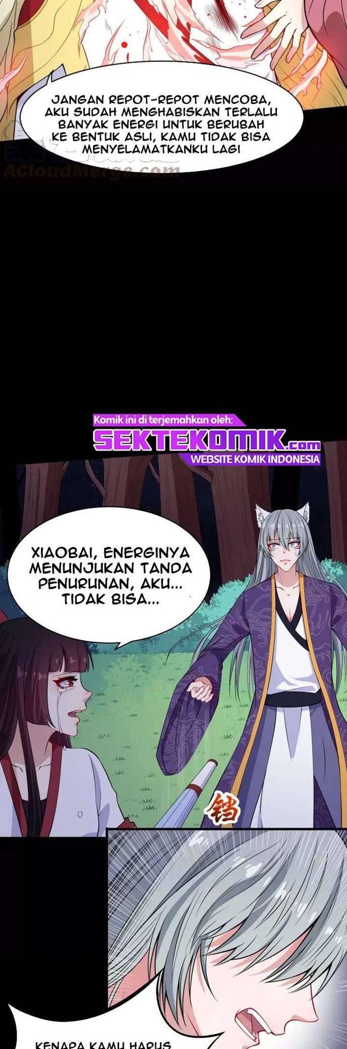 Halaman 22 dari Daddy From Hell Chapter 106
