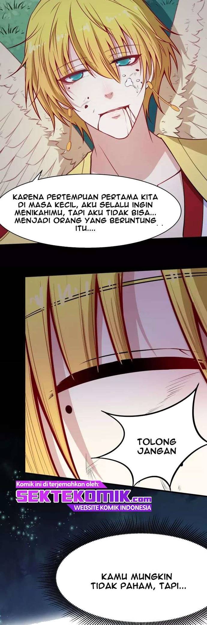Halaman 26 dari Daddy From Hell Chapter 106