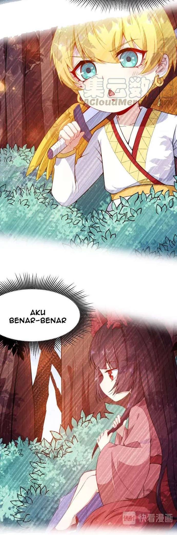 Halaman 27 dari Daddy From Hell Chapter 106