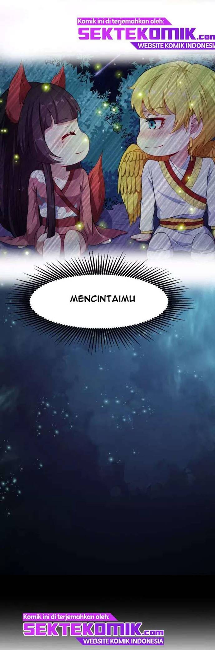 Halaman 28 dari Daddy From Hell Chapter 106