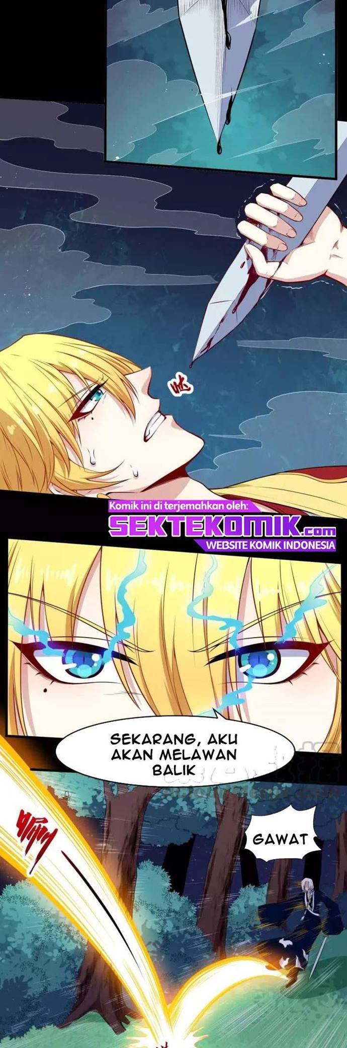 Halaman 4 dari Daddy From Hell Chapter 106