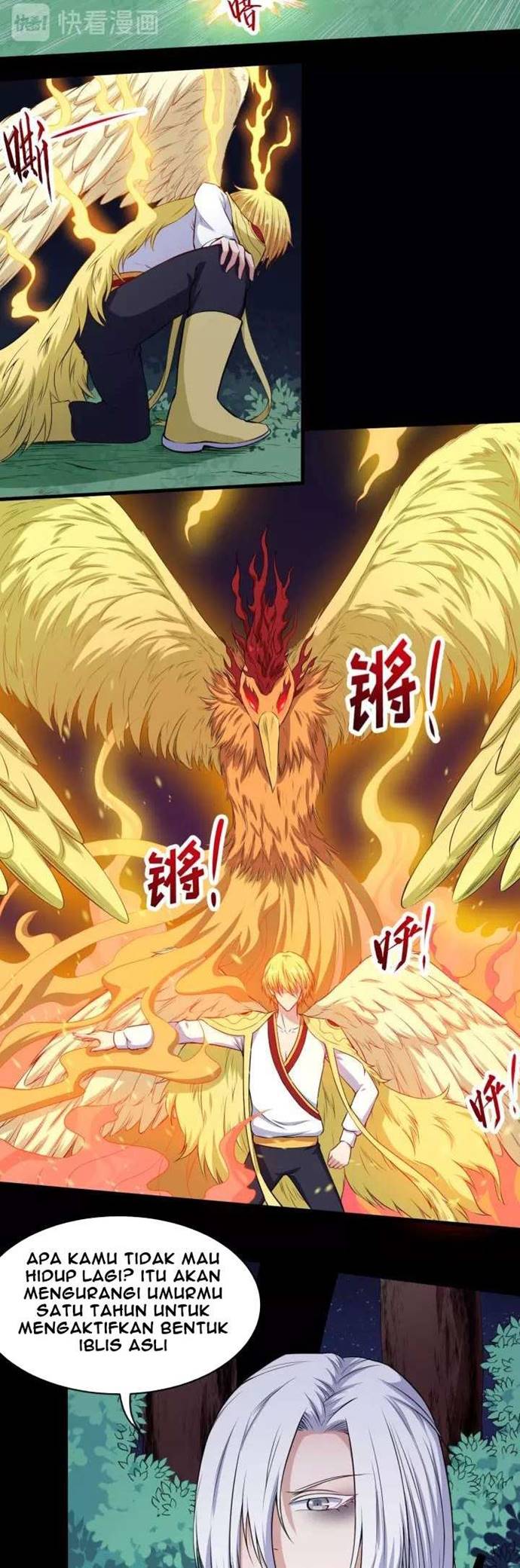 Halaman 5 dari Daddy From Hell Chapter 106