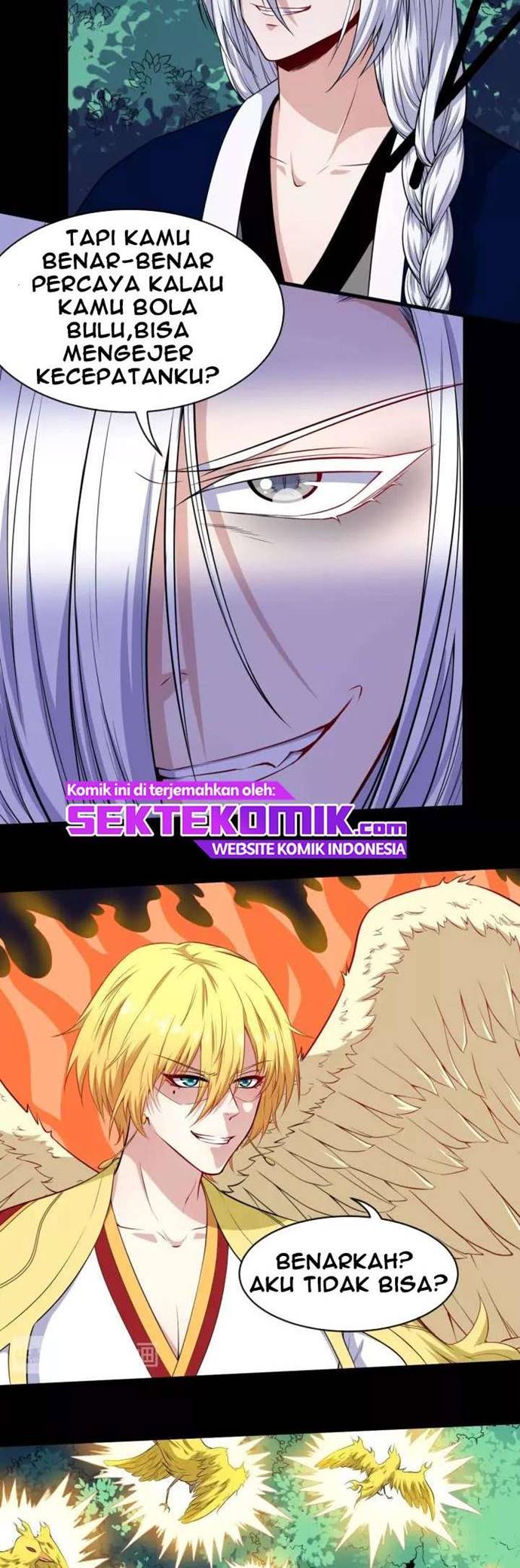 Halaman 6 dari Daddy From Hell Chapter 106