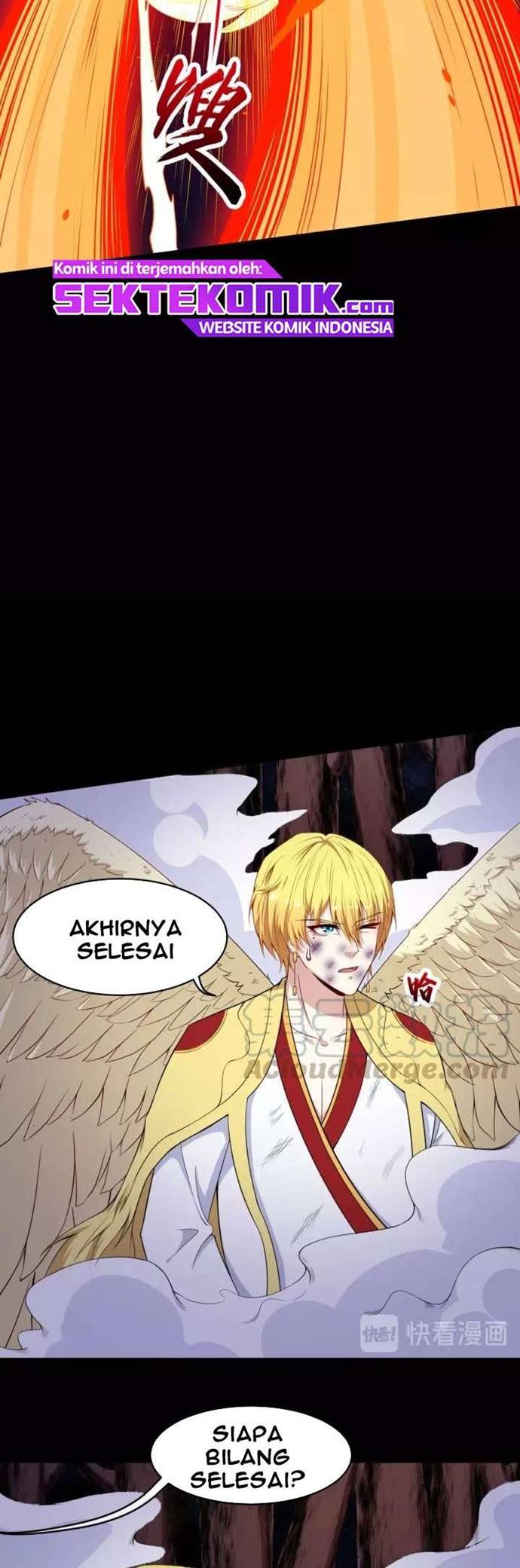 Halaman 9 dari Daddy From Hell Chapter 106
