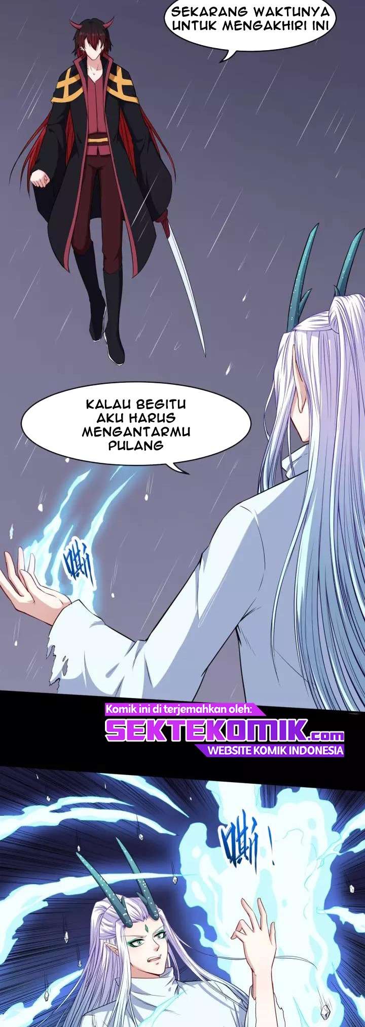 Halaman 11 dari Daddy From Hell Chapter 107