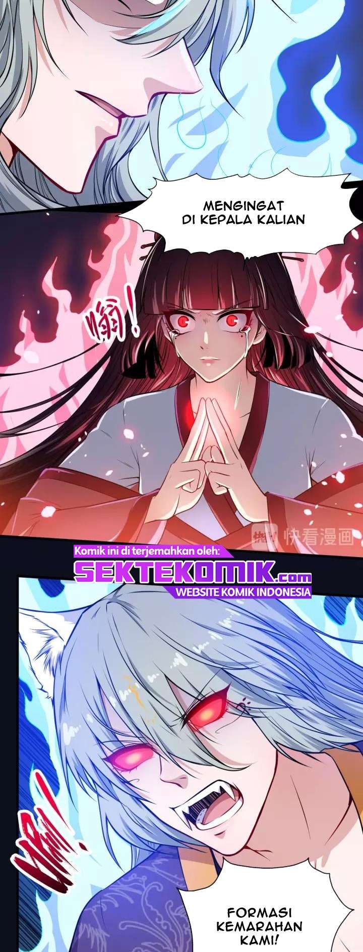 Halaman 22 dari Daddy From Hell Chapter 107