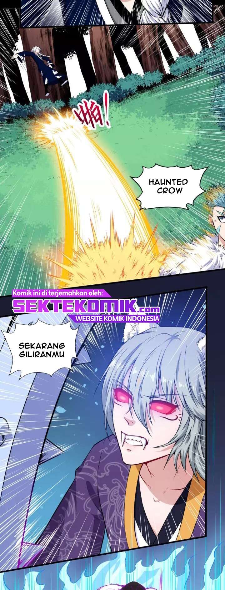 Halaman 25 dari Daddy From Hell Chapter 107