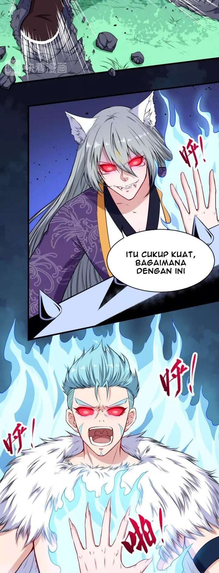 Halaman 27 dari Daddy From Hell Chapter 107