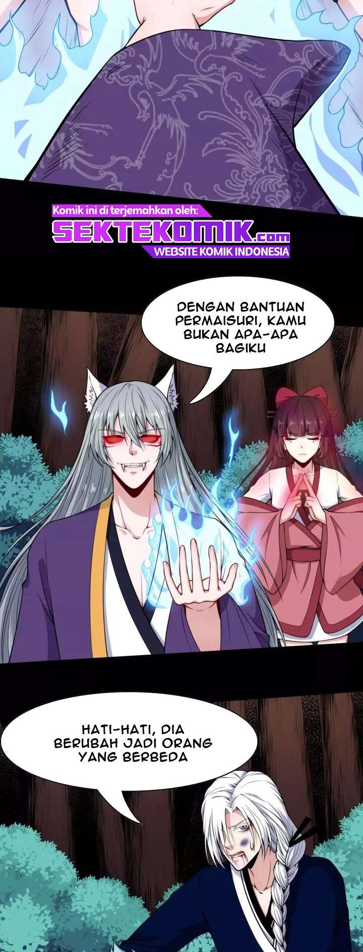 Halaman 28 dari Daddy From Hell Chapter 107