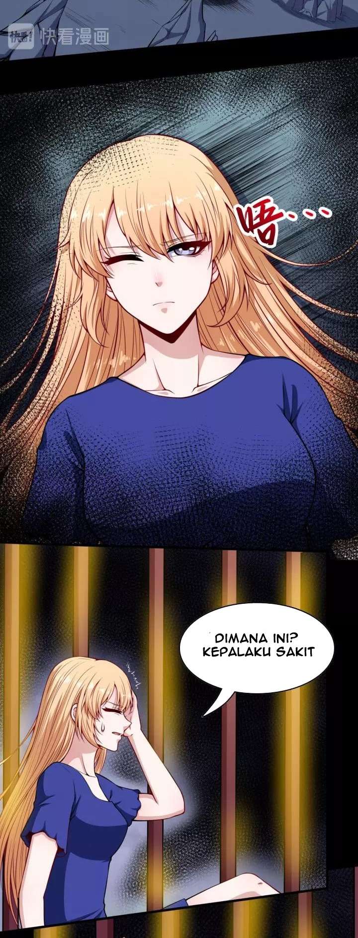 Halaman 30 dari Daddy From Hell Chapter 107