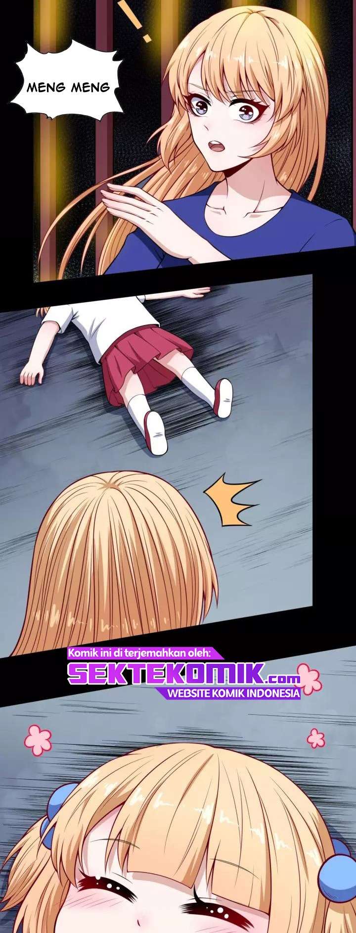 Halaman 31 dari Daddy From Hell Chapter 107