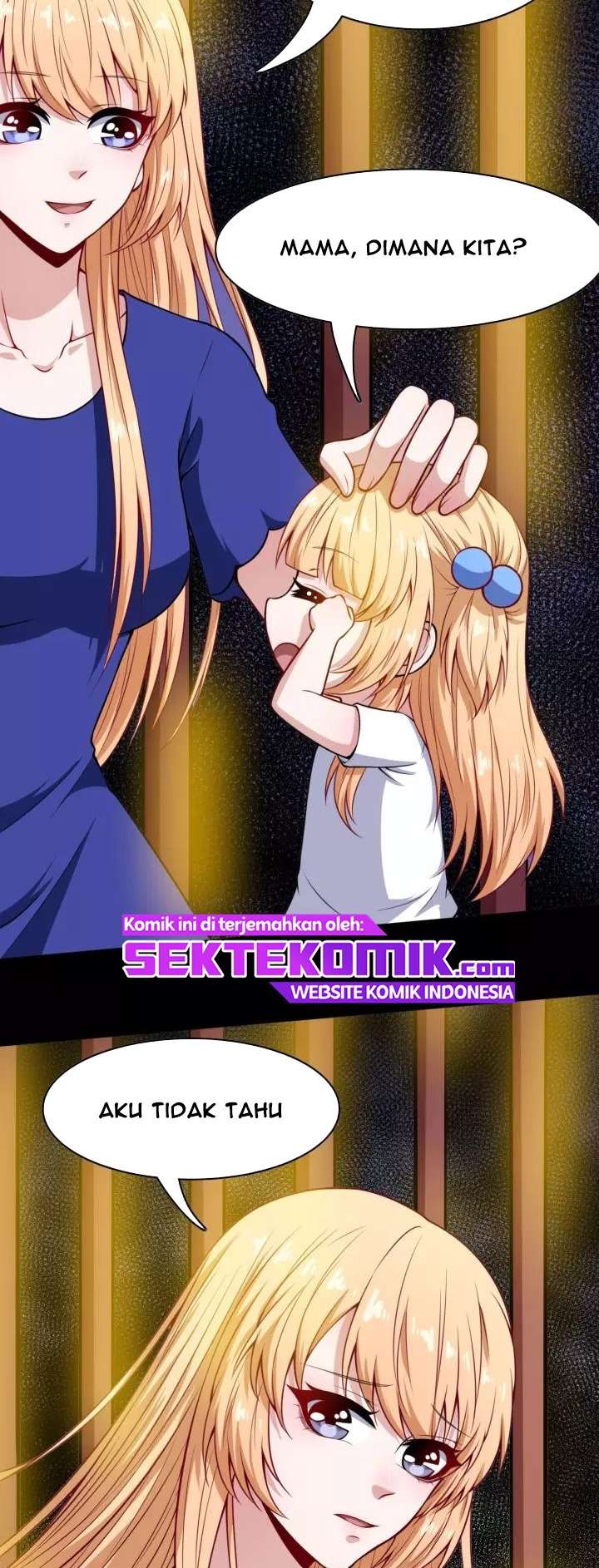 Halaman 34 dari Daddy From Hell Chapter 107