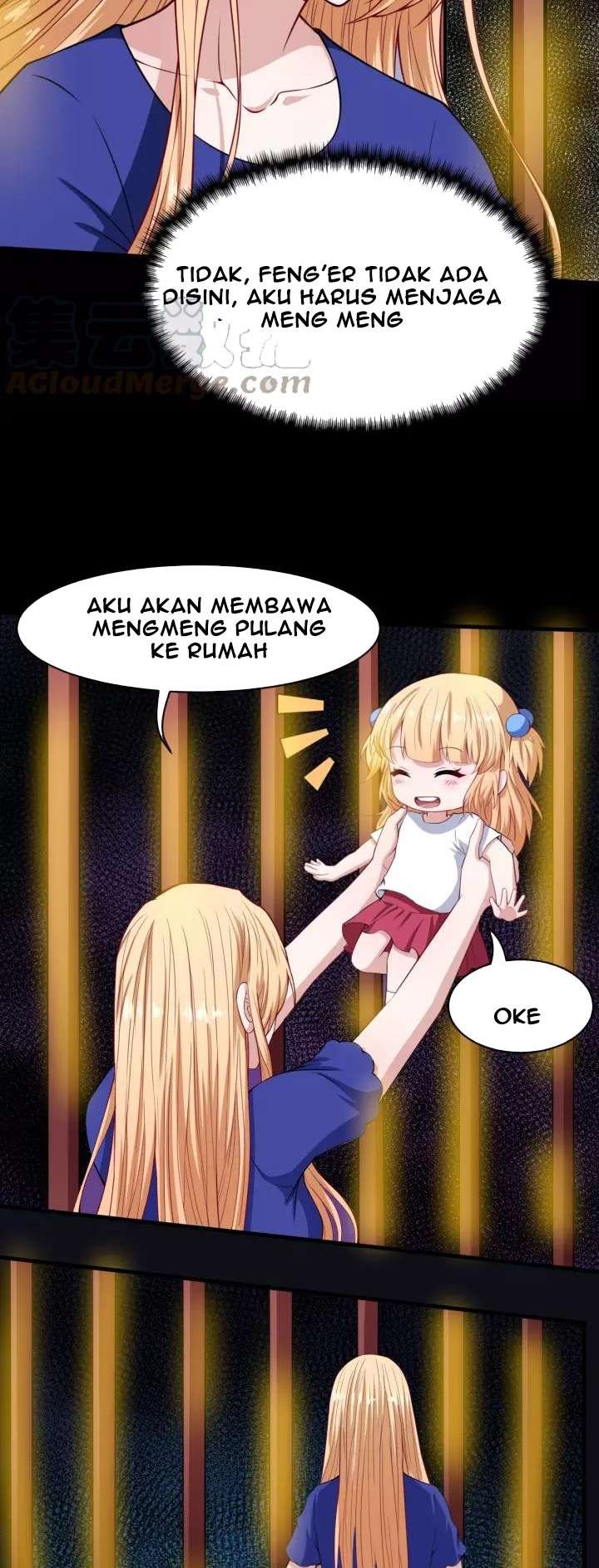 Halaman 35 dari Daddy From Hell Chapter 107