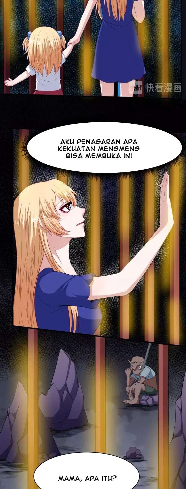 Halaman 36 dari Daddy From Hell Chapter 107