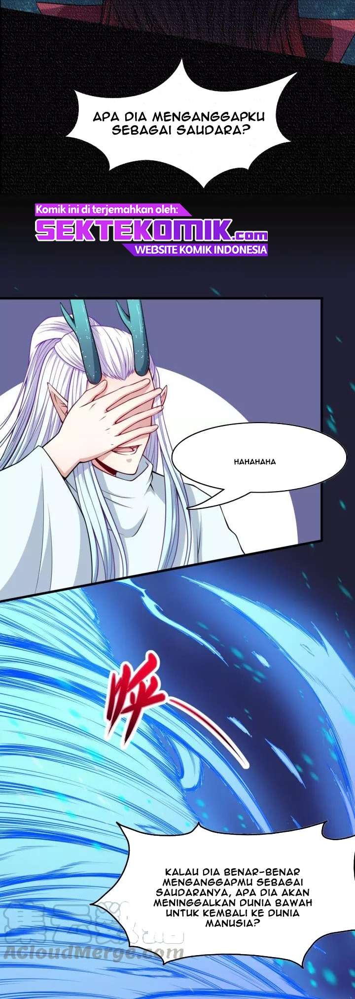 Halaman 4 dari Daddy From Hell Chapter 107