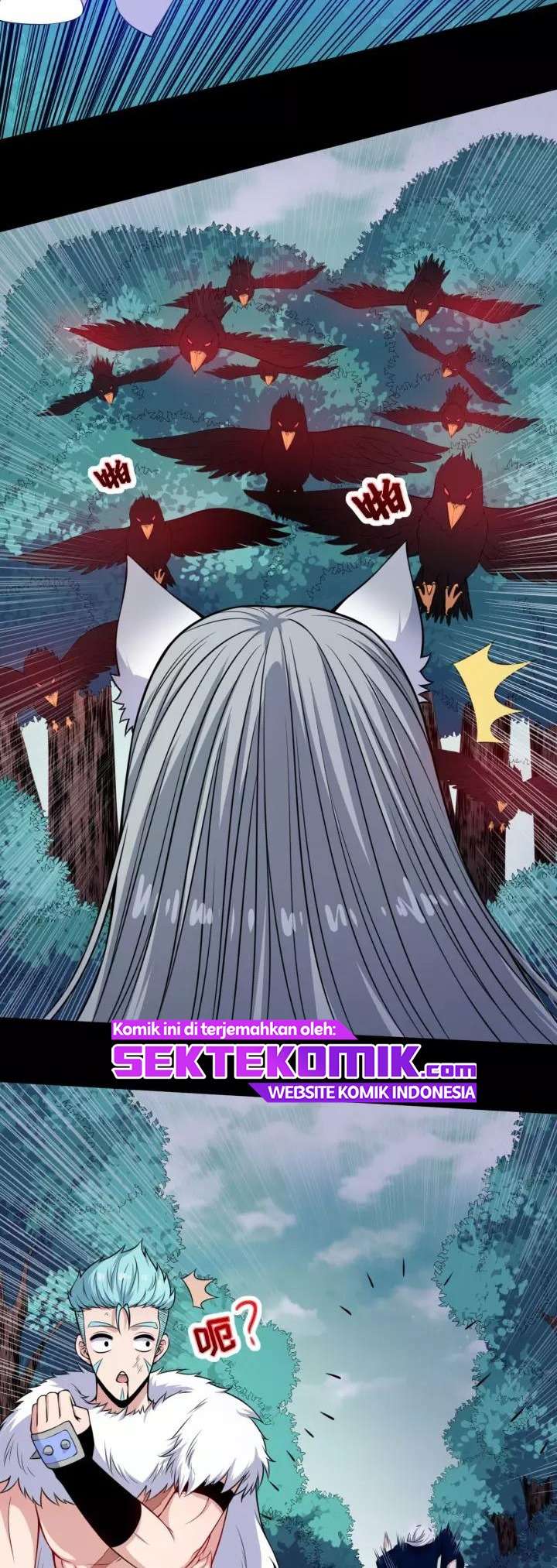 Halaman 11 dari Daddy From Hell Chapter 108