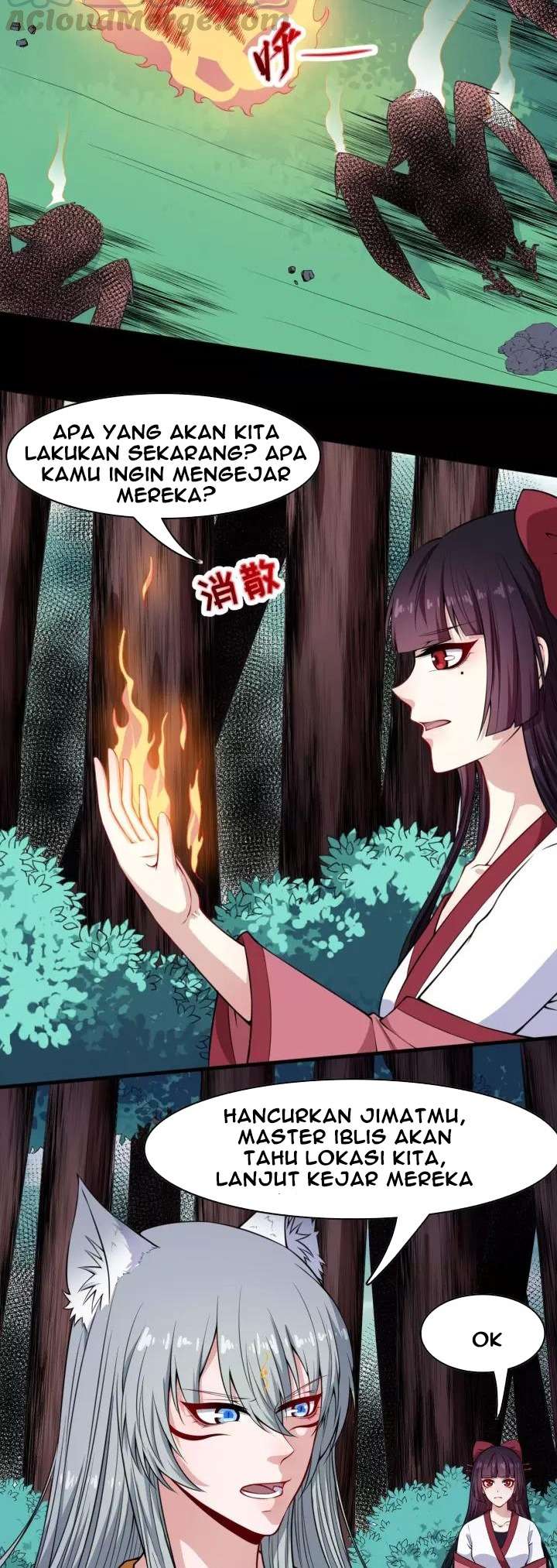 Halaman 13 dari Daddy From Hell Chapter 108