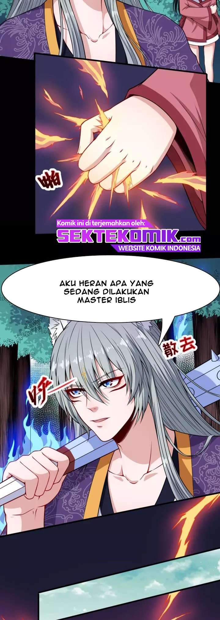 Halaman 14 dari Daddy From Hell Chapter 108