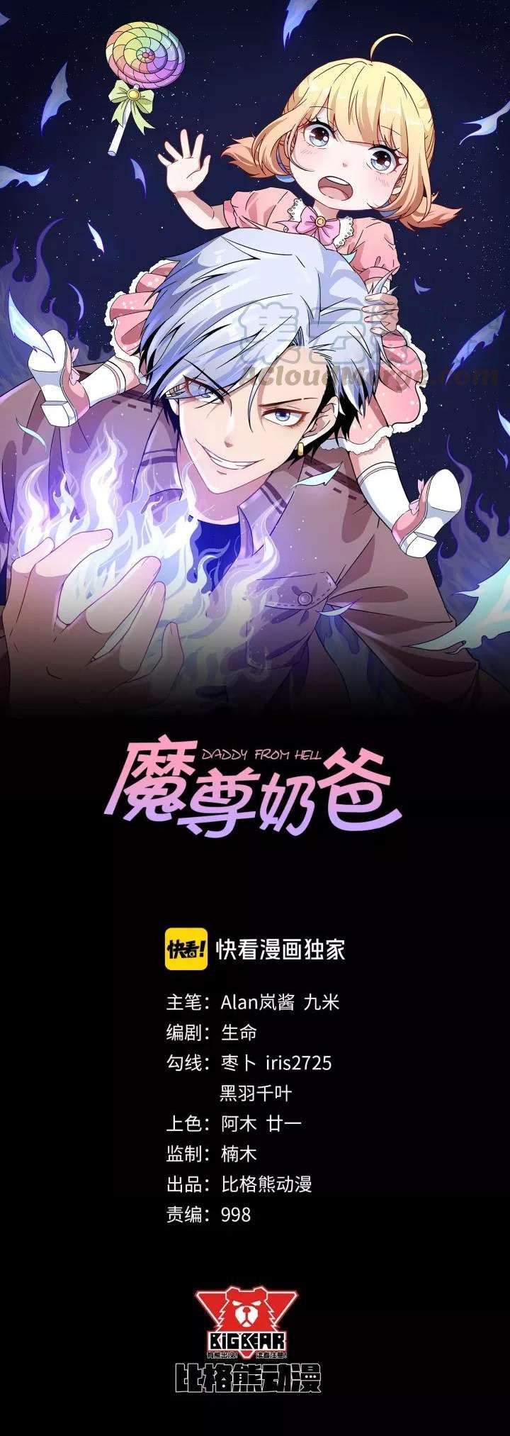 Halaman 2 dari Daddy From Hell Chapter 108