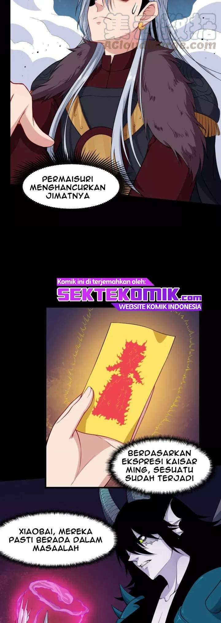 Halaman 21 dari Daddy From Hell Chapter 108