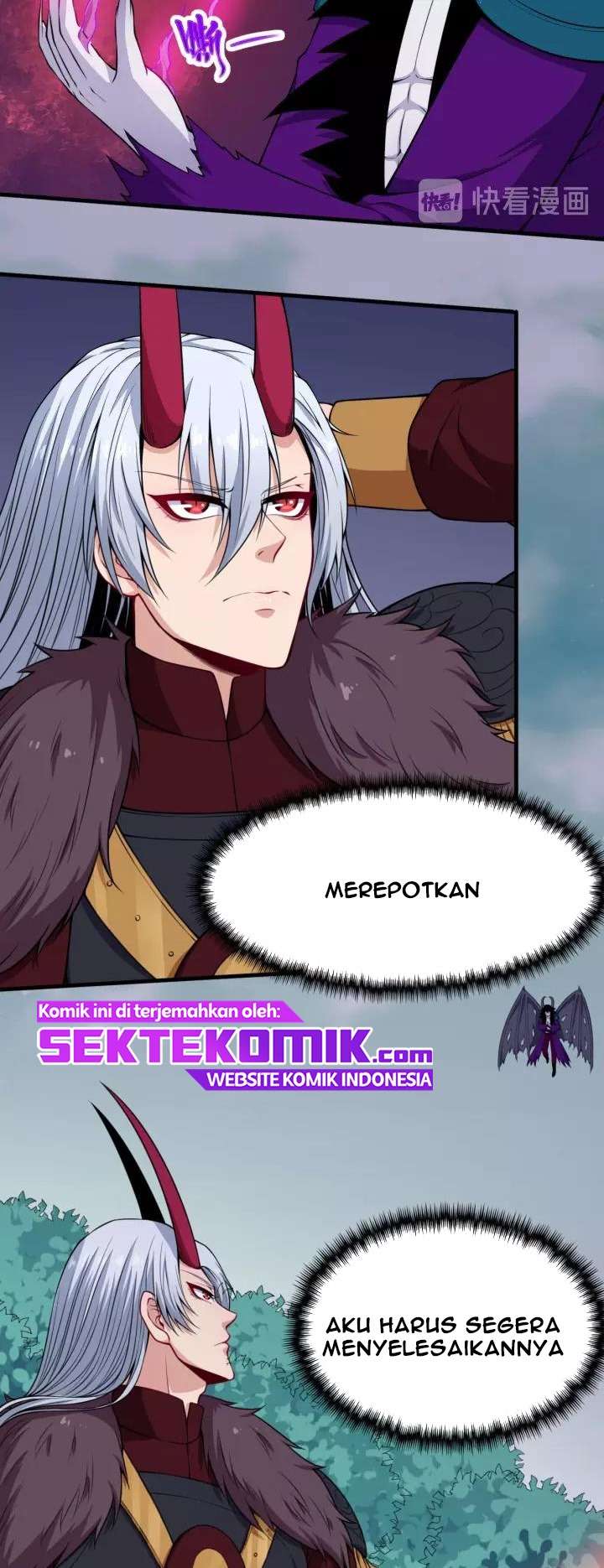 Halaman 22 dari Daddy From Hell Chapter 108