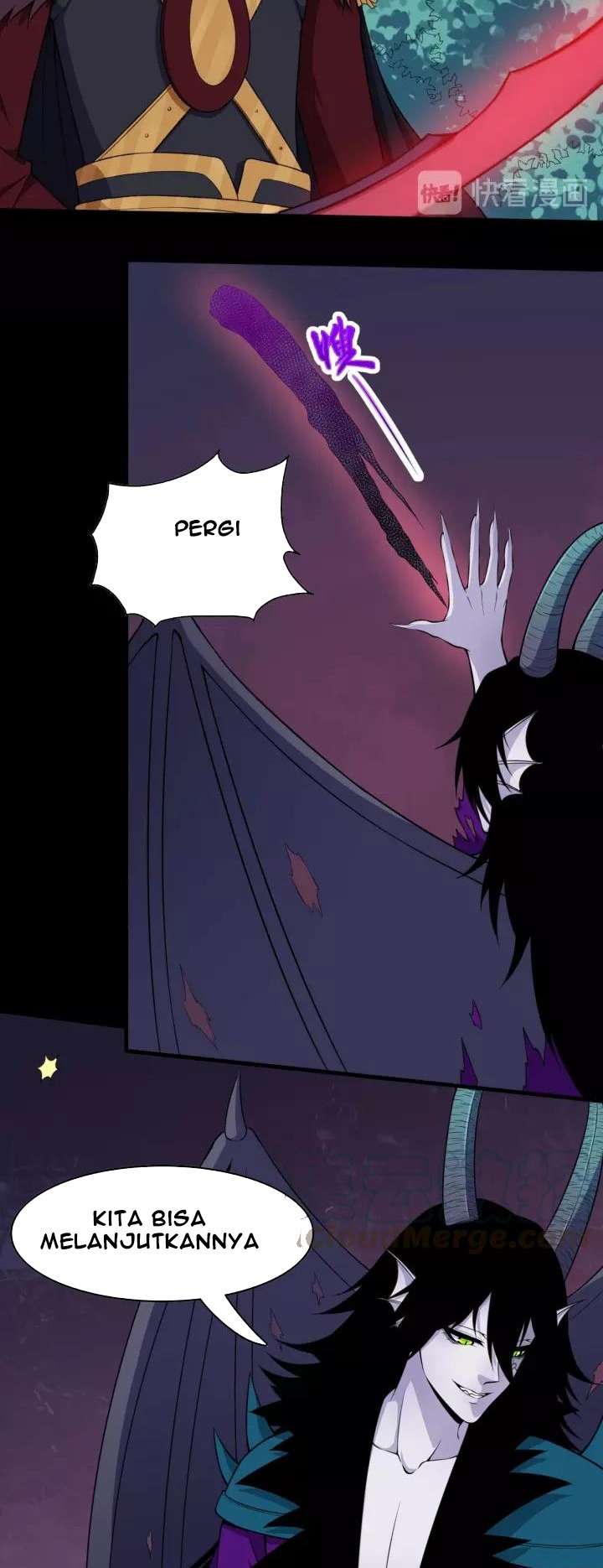 Halaman 23 dari Daddy From Hell Chapter 108