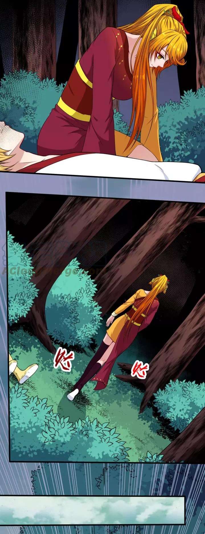 Halaman 29 dari Daddy From Hell Chapter 108
