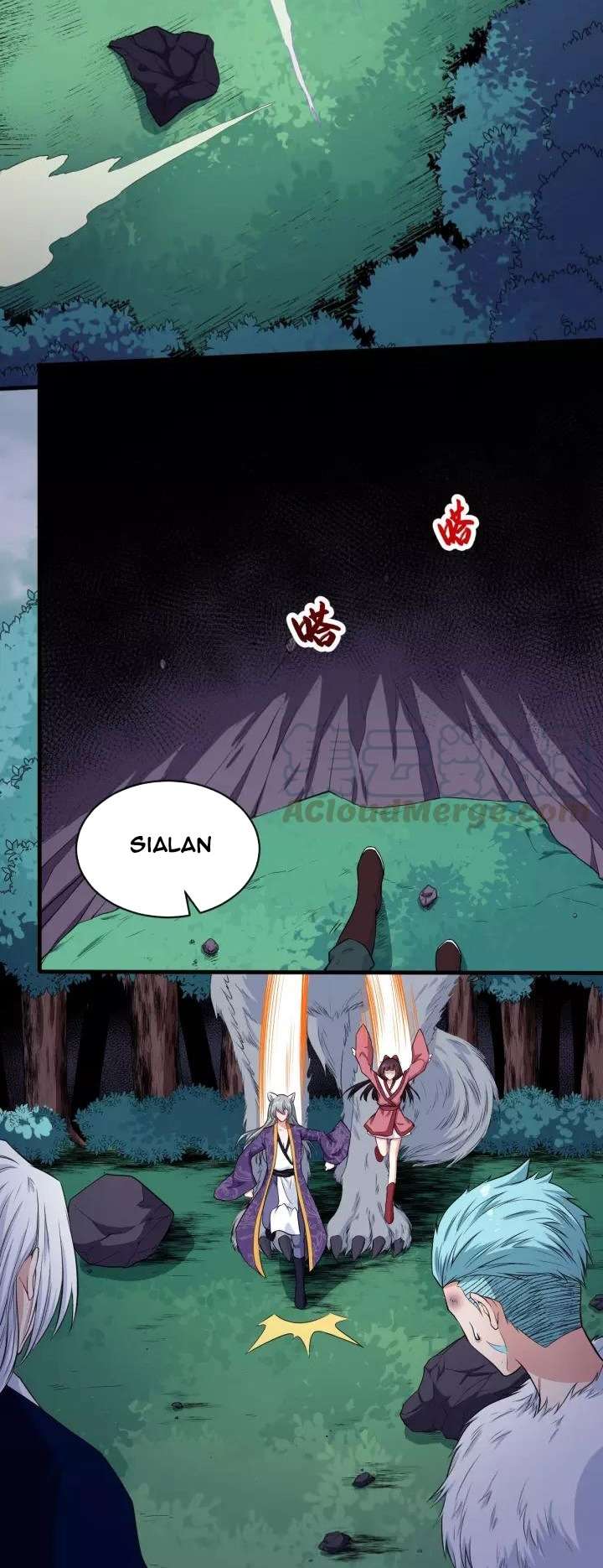 Halaman 32 dari Daddy From Hell Chapter 108