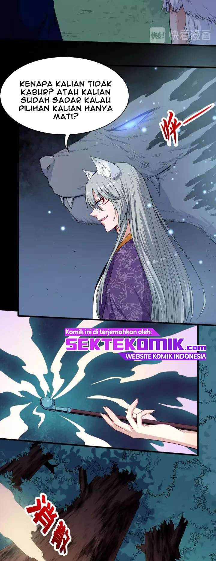 Halaman 33 dari Daddy From Hell Chapter 108