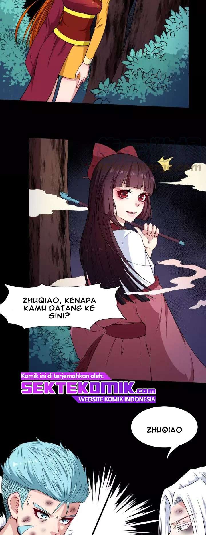 Halaman 35 dari Daddy From Hell Chapter 108